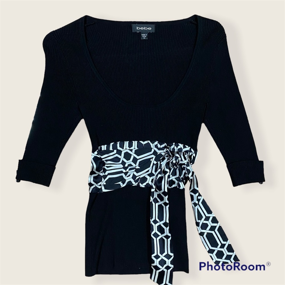 BEBE TOP SIZE XS